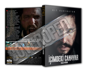 İçimdeki Canavar - The Beast Within - 2024 Türkçe Dvd Cover Tasarımı